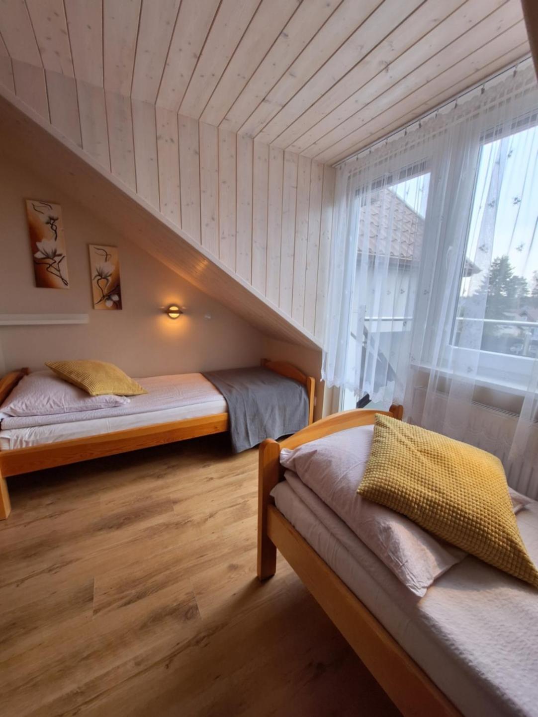 Helios Hotel Dębki Eksteriør billede