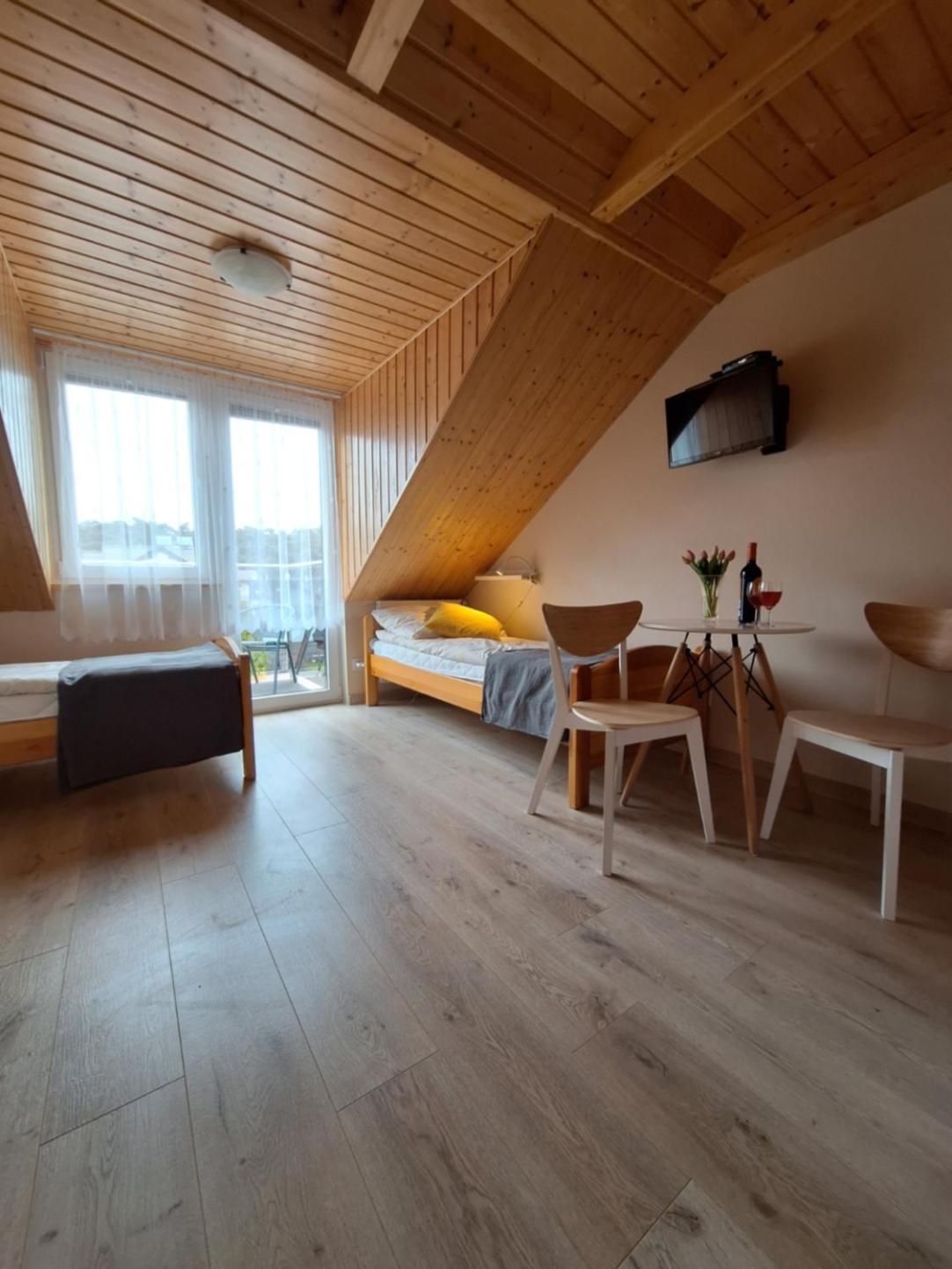 Helios Hotel Dębki Eksteriør billede