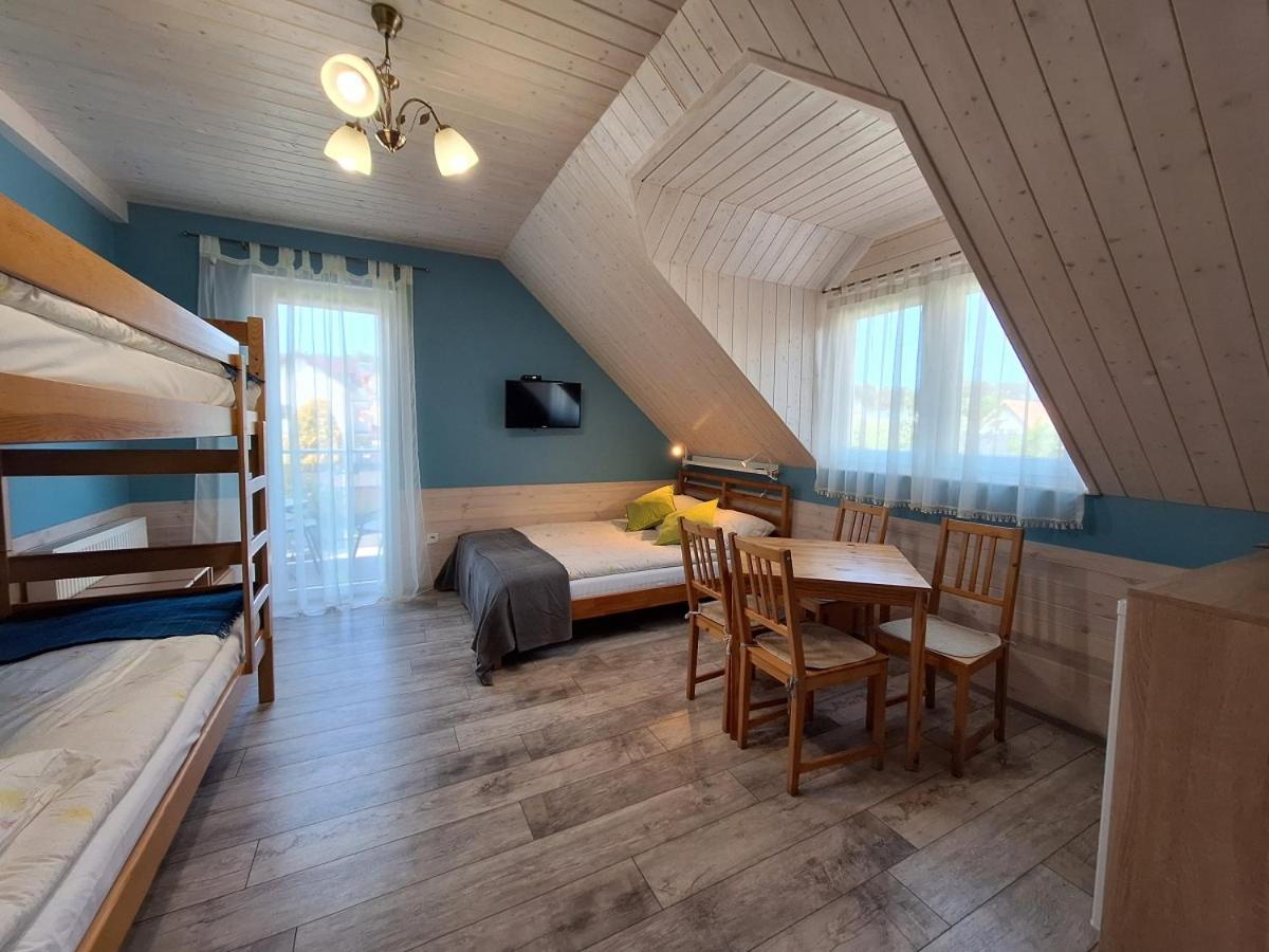 Helios Hotel Dębki Eksteriør billede