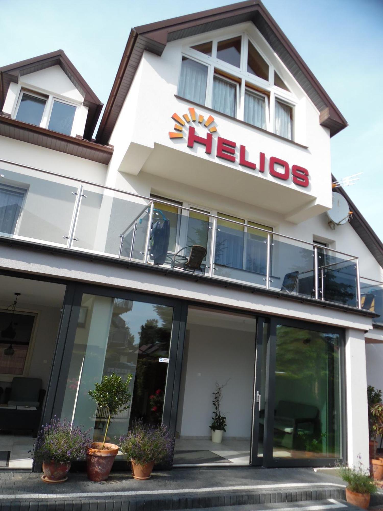 Helios Hotel Dębki Eksteriør billede